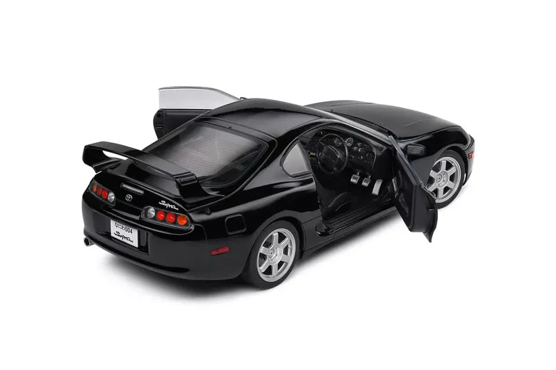 Solido 1:18 Toyota Supra MK4 (JZA80) 1993 Targa Customized in Black