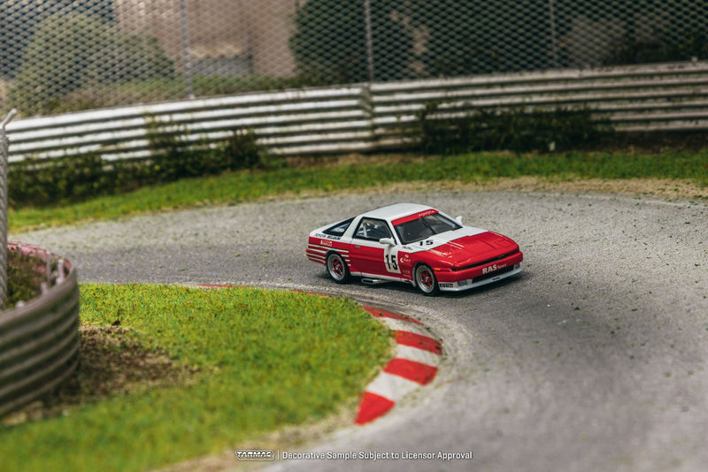 *PREORDER* Tarmac Works 1/64 Toyota Supra (MA70) ETCC 1987 M. Micangeli / E. Calderari