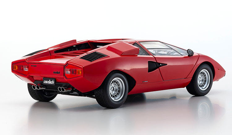 *PREORDER* Kyosho 1:12 Lamborghini Countach LP400 in Red