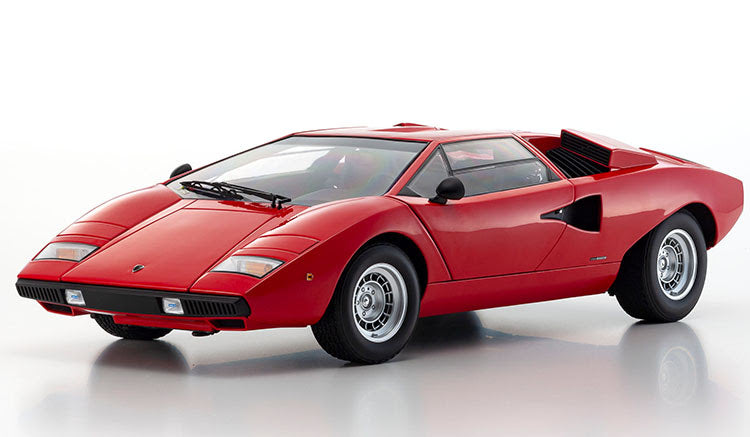 *PREORDER* Kyosho 1:12 Lamborghini Countach LP400 in Red