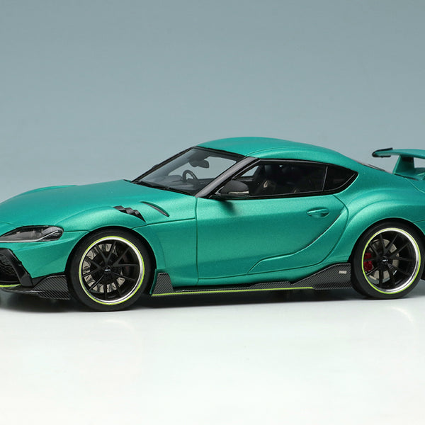 Make Up Co., Ltd / Eidolon 1:43 Toyota GR Supra 2020 Tom's Version