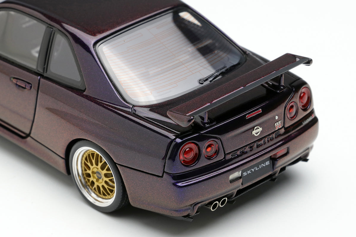 Make Up Co., Ltd / Eidolon 1:43 Nissan Skyline GT-R (BNR34) V-spec II