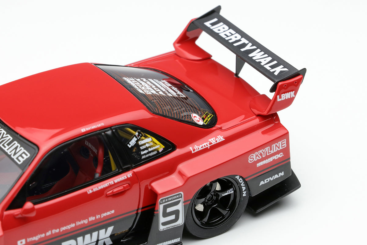 Make Up Co., Ltd / Eidolon 1:43 Nissan Skyline LB-ER34 Super Silhouette  TOKYO AUTO SALON 2022