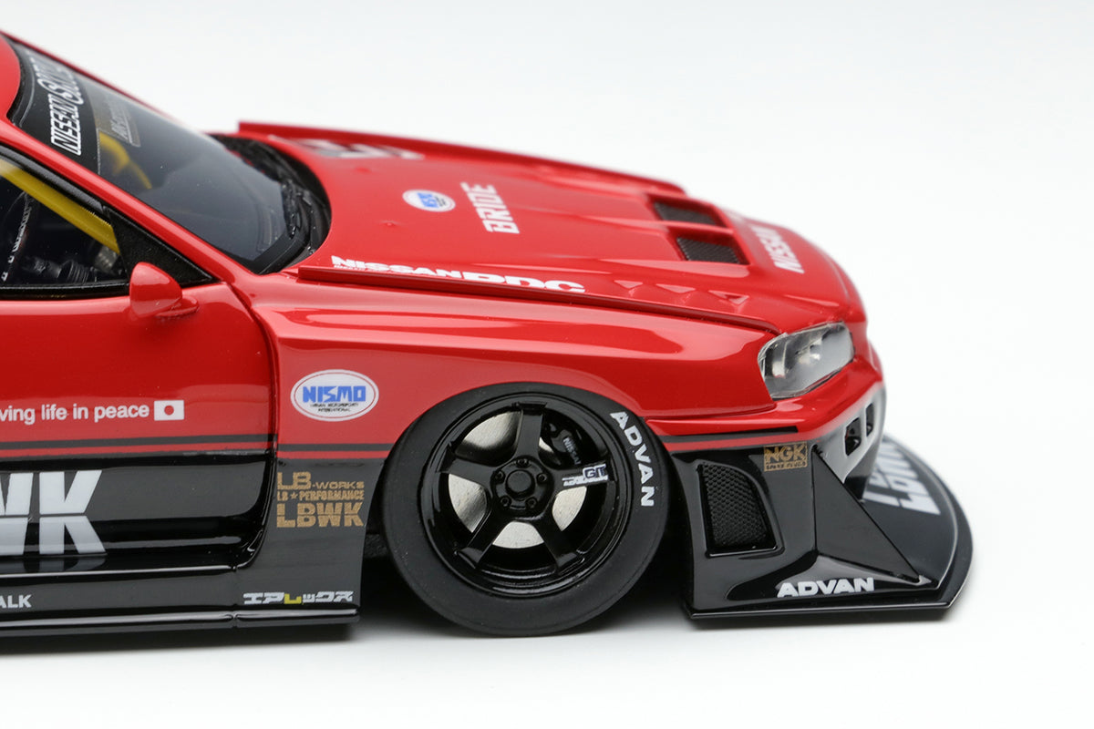 Make Up Co., Ltd / Eidolon 1:43 Nissan Skyline LB-ER34 Super Silhouette  TOKYO AUTO SALON 2020