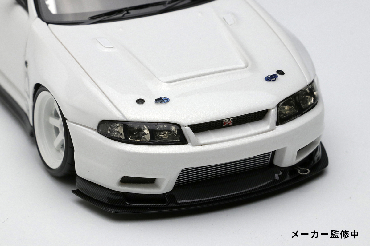 Make Up Co., Ltd / Eidolon 1:43 Nissan Skyline Garage Active ACTIVE R33  GT-R Wide Body Concept (RC-VI Wheel)