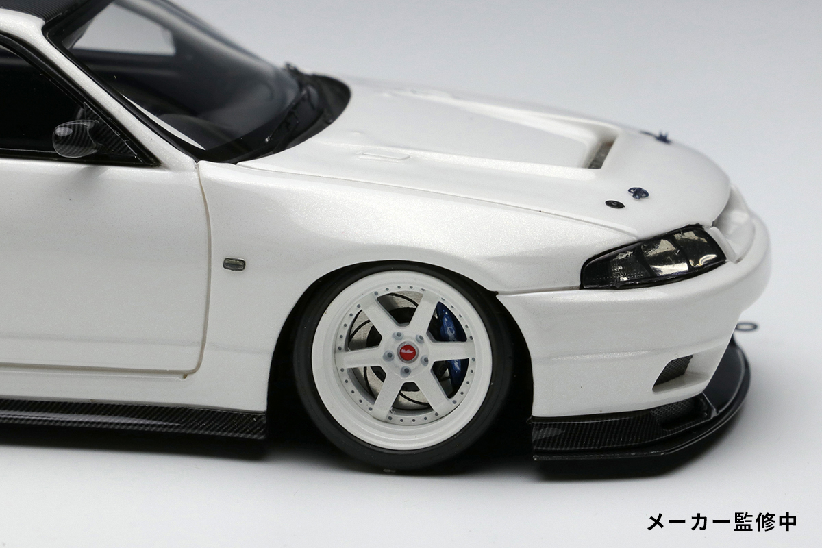 Make Up Co., Ltd / Eidolon 1:43 Nissan Skyline Garage Active ACTIVE R33  GT-R Wide Body Concept (RC-VI Wheel)