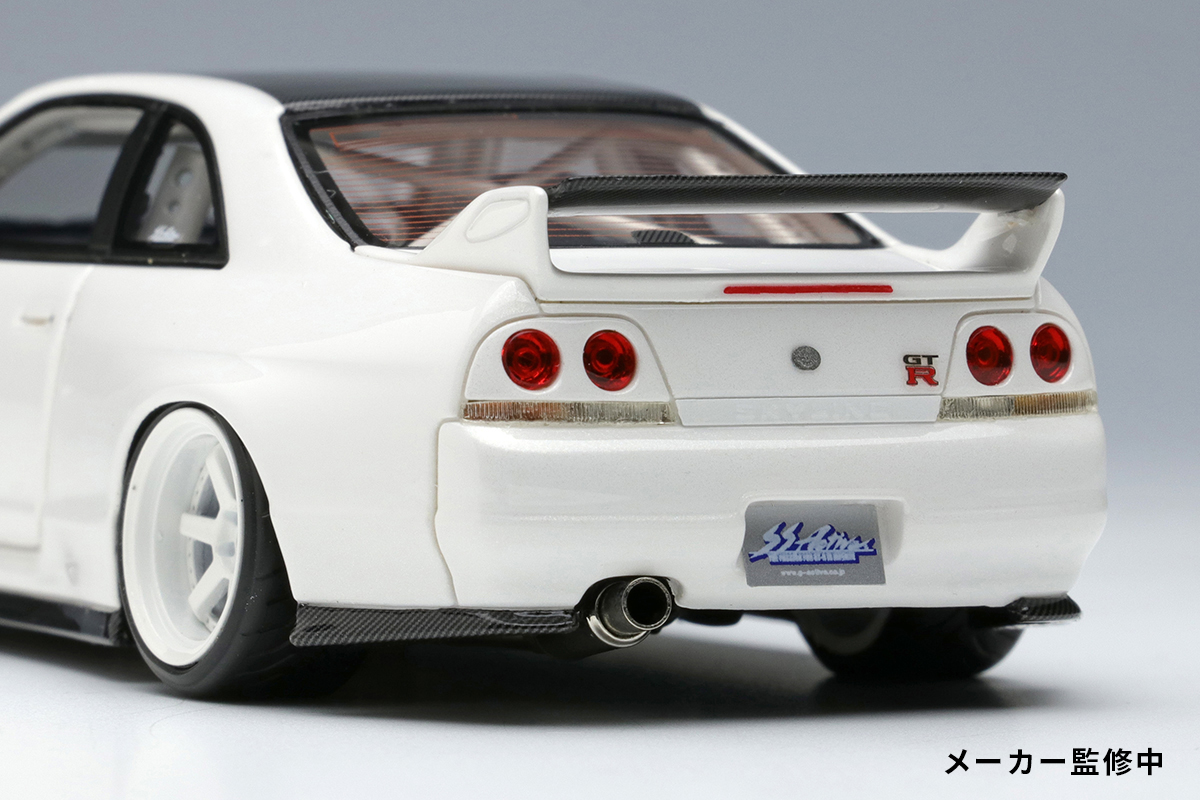 Make Up Co., Ltd / Eidolon 1:43 Nissan Skyline Garage Active ACTIVE R33  GT-R Wide Body Concept (RC-VI Wheel)