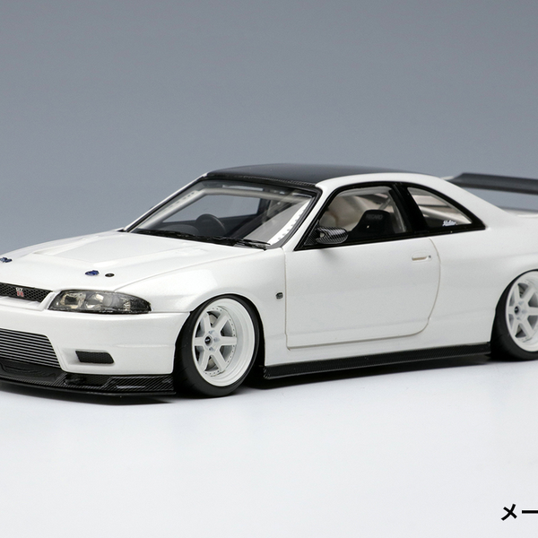 Make Up Co., Ltd / Eidolon 1:43 Nissan Skyline Garage Active ACTIVE R33  GT-R Wide Body Concept (RC-VI Wheel)