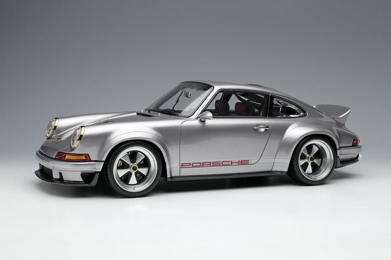 POP RACE 1:18 Scale Porsche 911 964 Singer DLS 2018 Resin Car Model  Collection