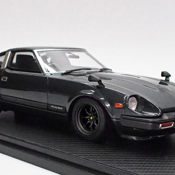 PREORDER* Ignition Model 1:18 Nissan Fairlady Z (S130) in Gun Metalli