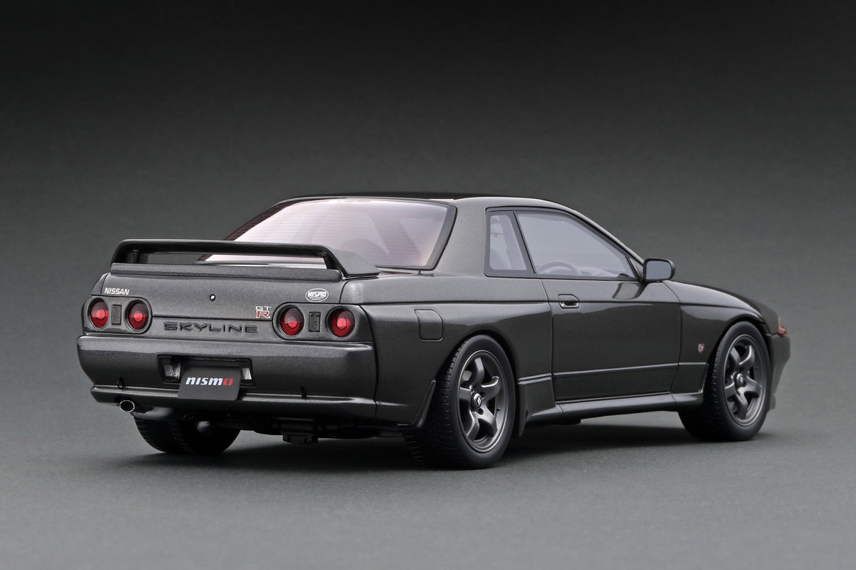 Ignition Model 1:18 Nissan Skyline GT-R NISMO R32 Gun Gray Metallic