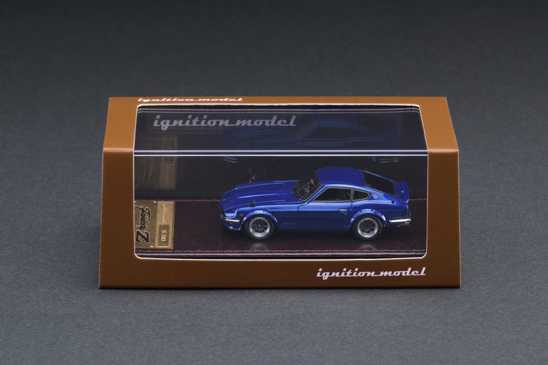 Ignition Model 1:64 Nissan Fairlady Z (S30) in Blue Metallic