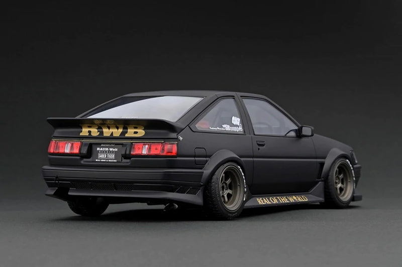 1/18 Toyota Sprinter Trueno(AE86）3Dr GT Apex White トレノ AE86