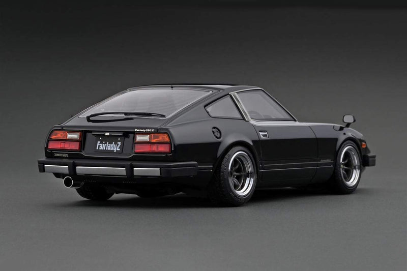 Ignition Model 1:18 Nissan Fairlady Z (S130) in Black / Silver