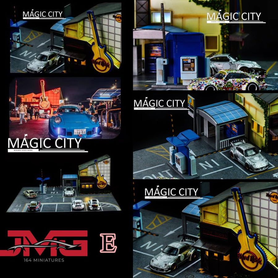 Magic City 1:64 Roppongi New Year Gathering Ground, Rolling Stone Rest