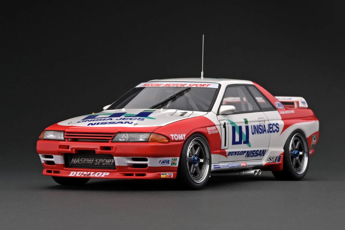 Ignition Model 1:18 Nissan Skyline GT-R (BNR32) UNISIA JECS SKYLINE(#1