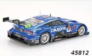 EBBRO 1:43 Nissan Calsonic Impul Z #12 Super GT 2022 GT500