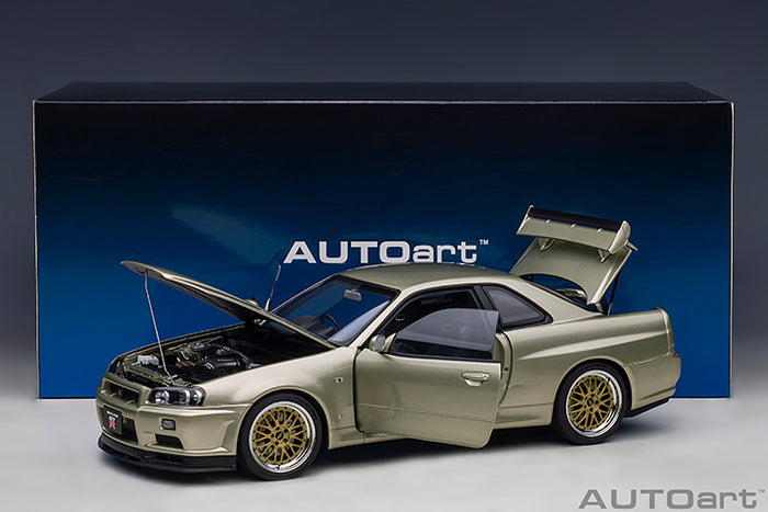 AUTOart 1:18 Nissan Skyline GT-R (R34) V-Spec II 