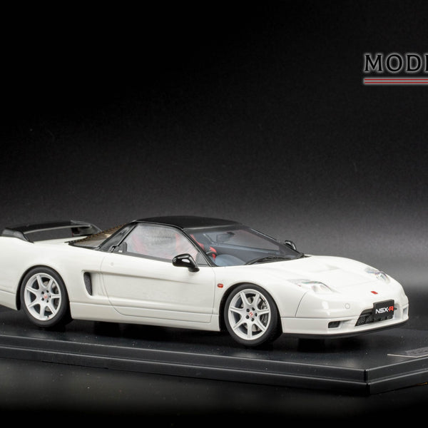 One Model 1:18 Honda NSX-R NA2 White