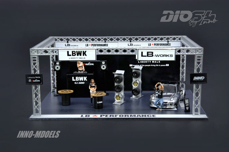 In stock Mini Diorama Box JDM – NINETY ONE 164