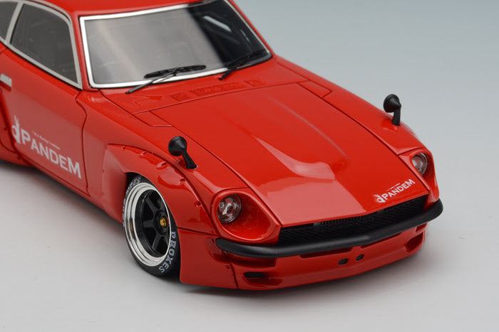 Nissan 240Z (S30) Pandem Rocket Bunny in Red