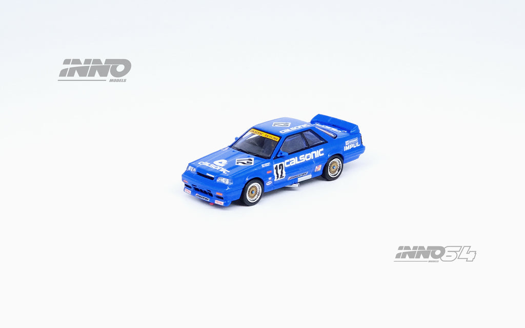 *PREORDER* INNO Models 1:64 Nissan Skyline GTS-R (R31) #12 CALSONIC JTCC  1987 | Collectable Model Car | Diecast Model Car