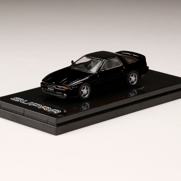 Hobby Japan 1:64 Toyota Supra (A70) 2.5 GT Twin Turbo R Black