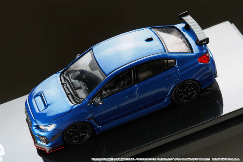 PREORDER* Hobby Japan 1:64 Subaru BRZ (ZD) S Edition in WR Blue