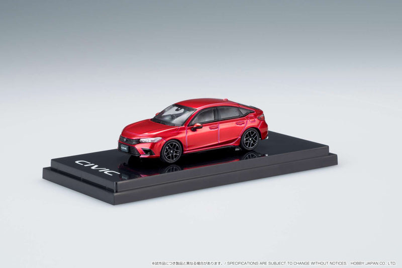 Hobby Japan 1:64 Honda Civic (FL1) in Premium Crystal Red Metallic