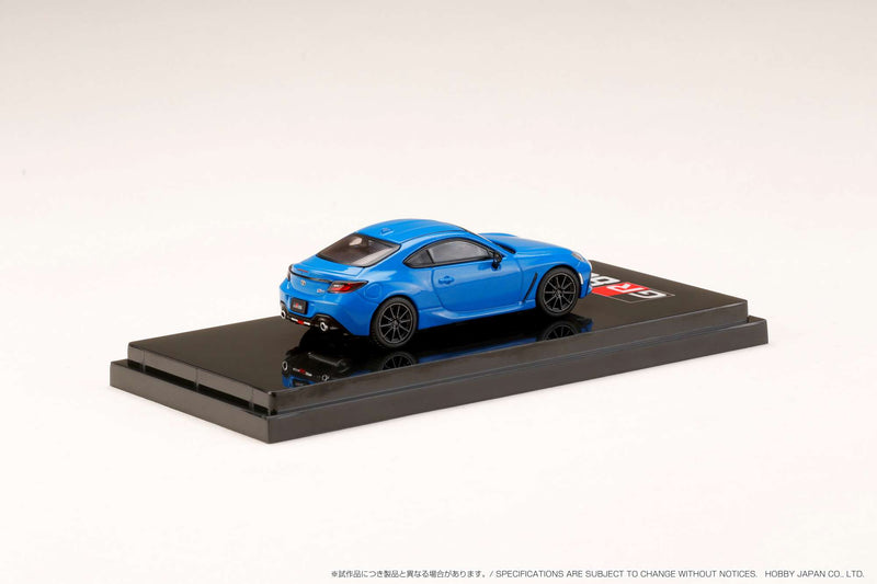 Hobby Japan 1:64 Toyota GR86 RZ Edition in Bright Blue