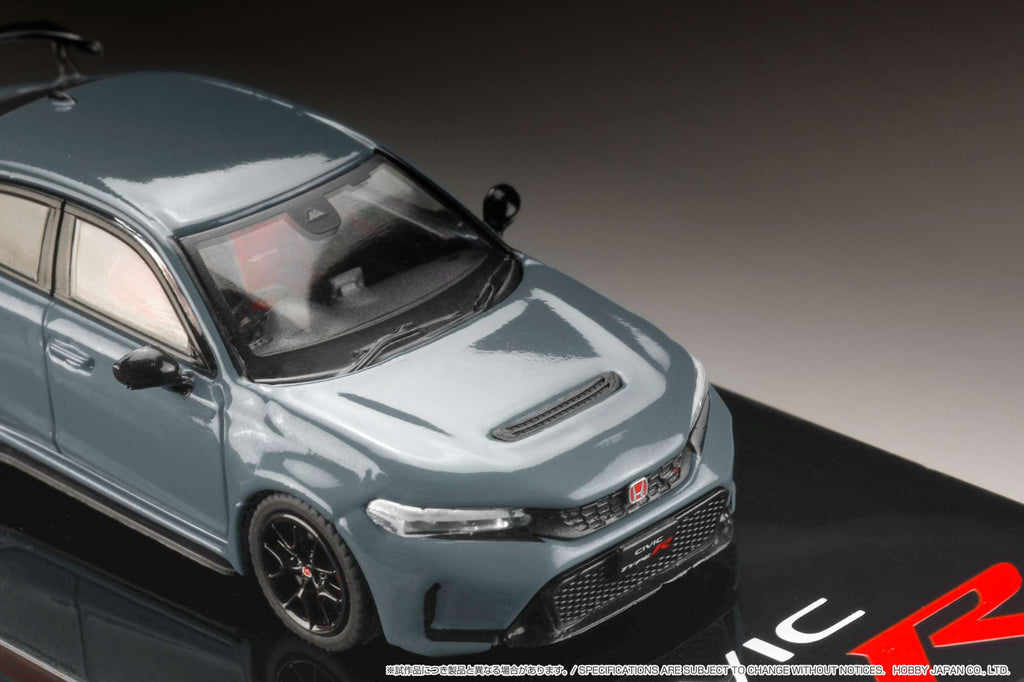 Hobby Japan 1:64 Honda Civic Type-R (FL5) with Engine Display Model in