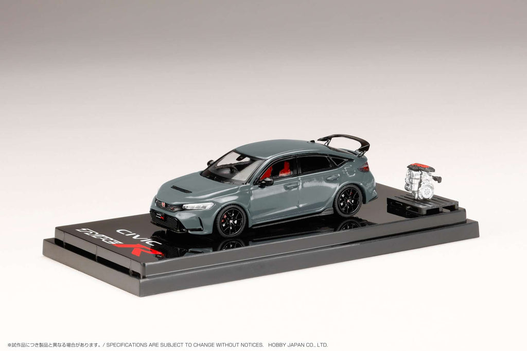 Hobby Japan 1:64 Honda Civic Type-R (FL5) with Engine Display Model in