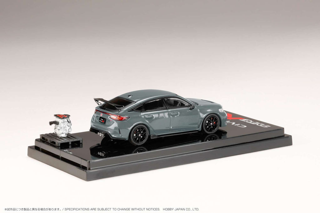 Hobby Japan 1:64 Honda Civic Type-R (FL5) with Engine Display Model in