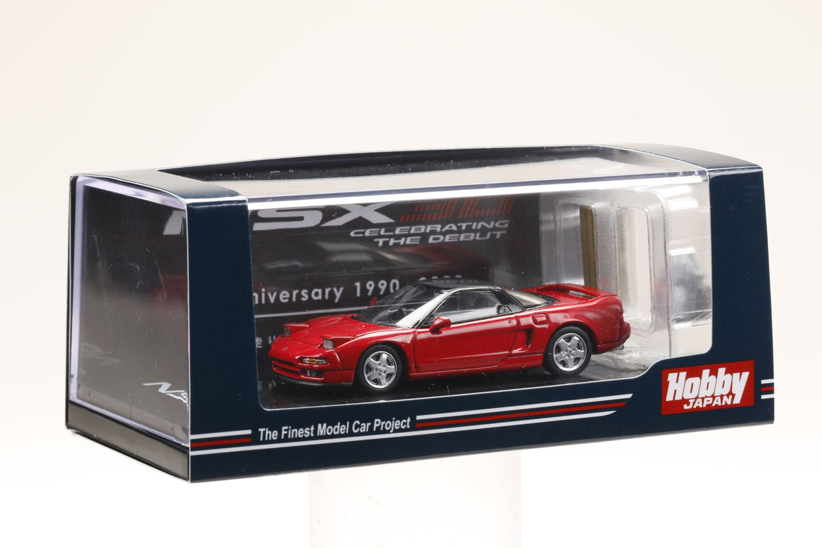 Hobby Japan 1:64 Honda NSX (NA1) 1990 in Formula Red with Engine Displ