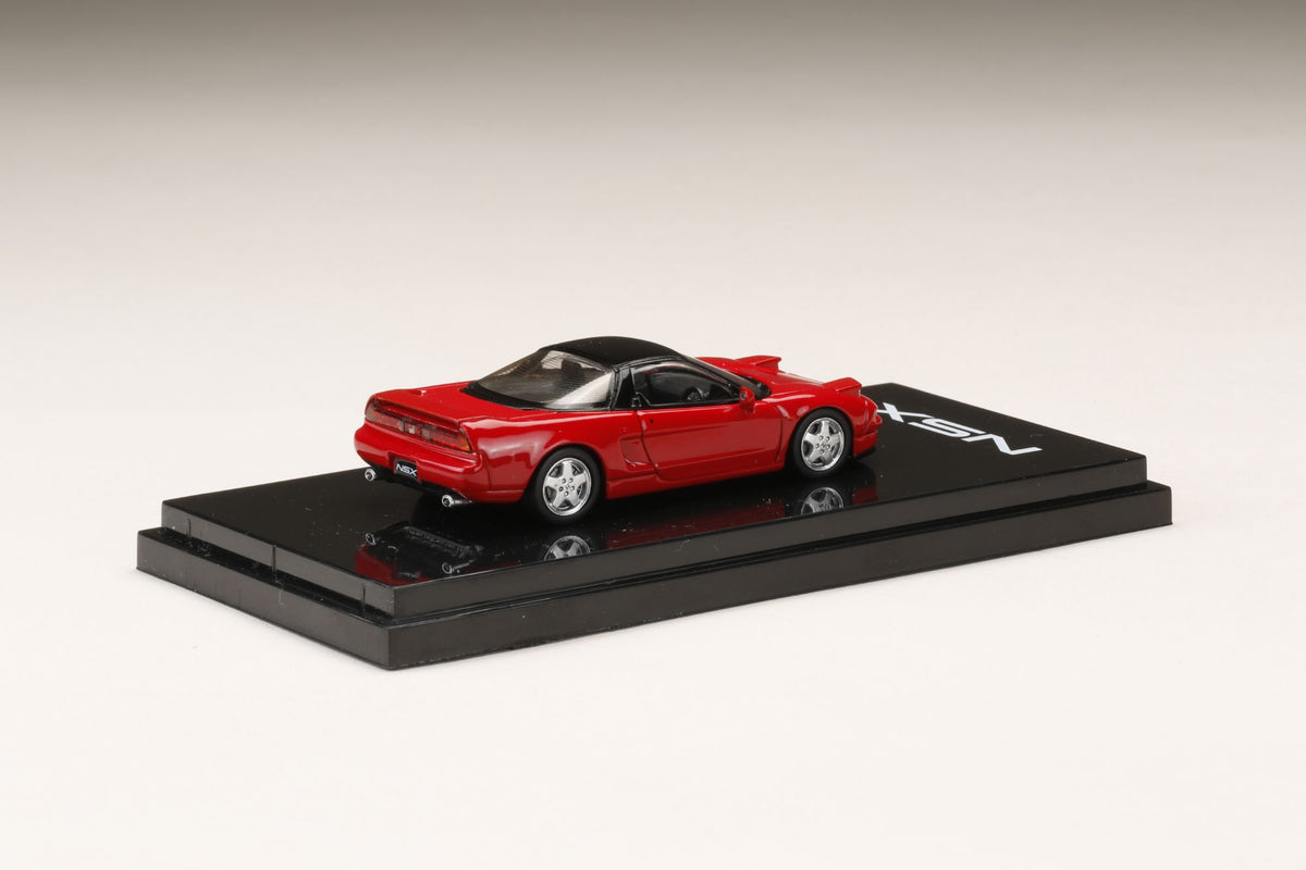 Hobby Japan 1:64 Honda NSX (NA1) 1990 in Formula Red with Engine Displ