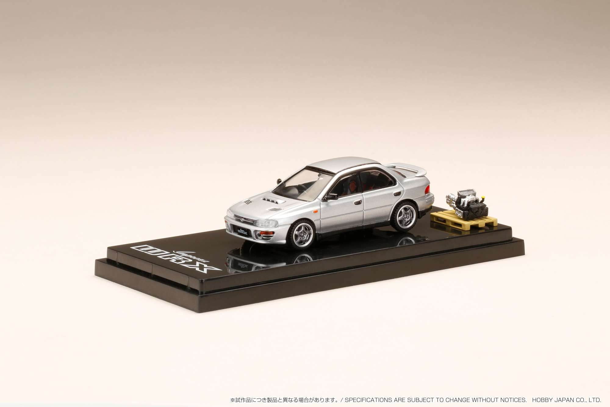 *PREORDER* Hobby Japan 1:64 Subaru Impreza 22B STi Version (GC8改) with ...