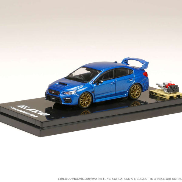 Hobby Japan 1:64 Subaru WRX STI EJ20 Final Edition With Engine