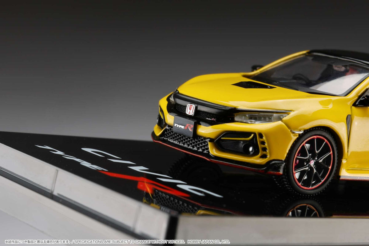 Hobby Japan 1:64 Honda Civic Type-R Limited Edition (FK8) 2020 with En