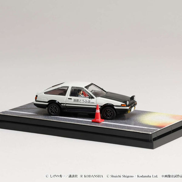 Toyota Trueno (AE86) with Takumi Diecast Figure Initial D First