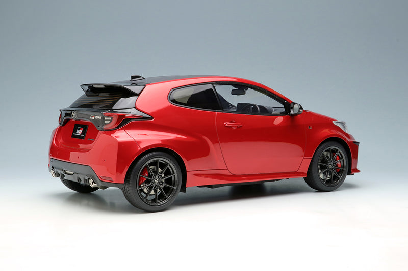 Make Up Co., Ltd / IDEA 1:18 Toyota GR Yaris RZ High Performance 2021