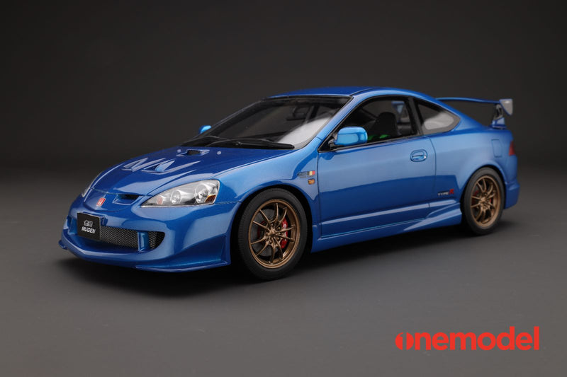 One Model 1:18 Honda Integra Type-R (DC5) Mugen Edition in Blue