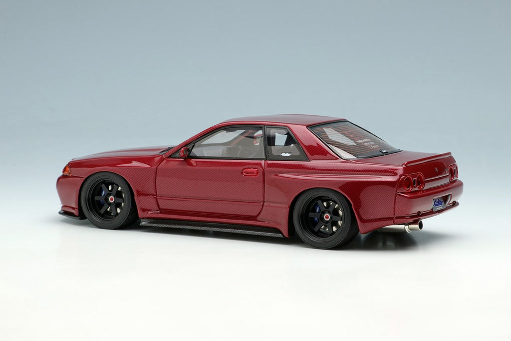 Make Up Co., Ltd / Eidolon 1:43 Nissan Skyline GT-R RB30 Garage Active