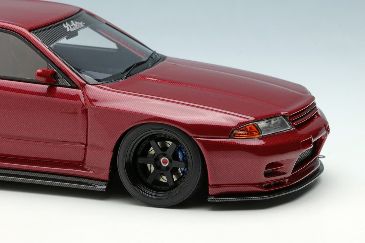 Make Up Co., Ltd / Eidolon 1:43 Nissan Skyline GT-R RB30 Garage Active