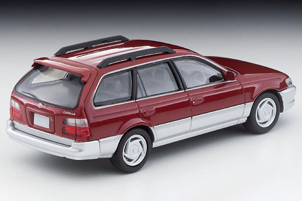 Tomytec 1:64 Toyota Corolla Wagon L Touring (Red / Silver) 1997