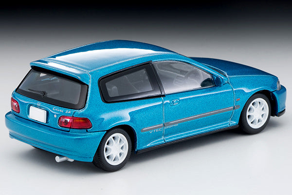 Tomytec 1:64 Tomicarama Car Lift Set and Honda Civic EG6 Car