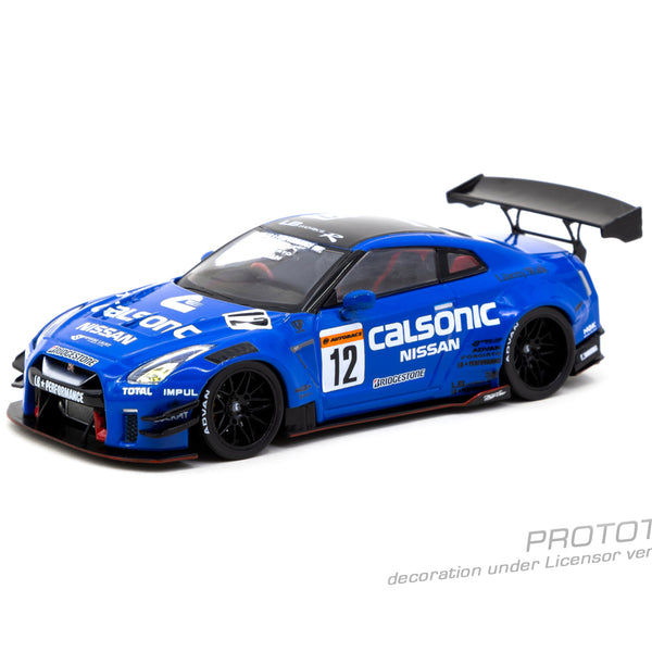 Tarmac Works 1:43 Nissan GT-R LB-WORKS R35 Type 2, Calsonic Edition