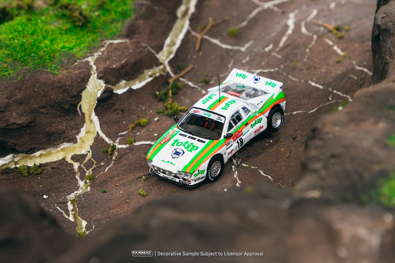 Tarmac Works 1:64 Lancia 037 Rally, Rallye Sanremo 1983, M. Biasion / T. Siviero