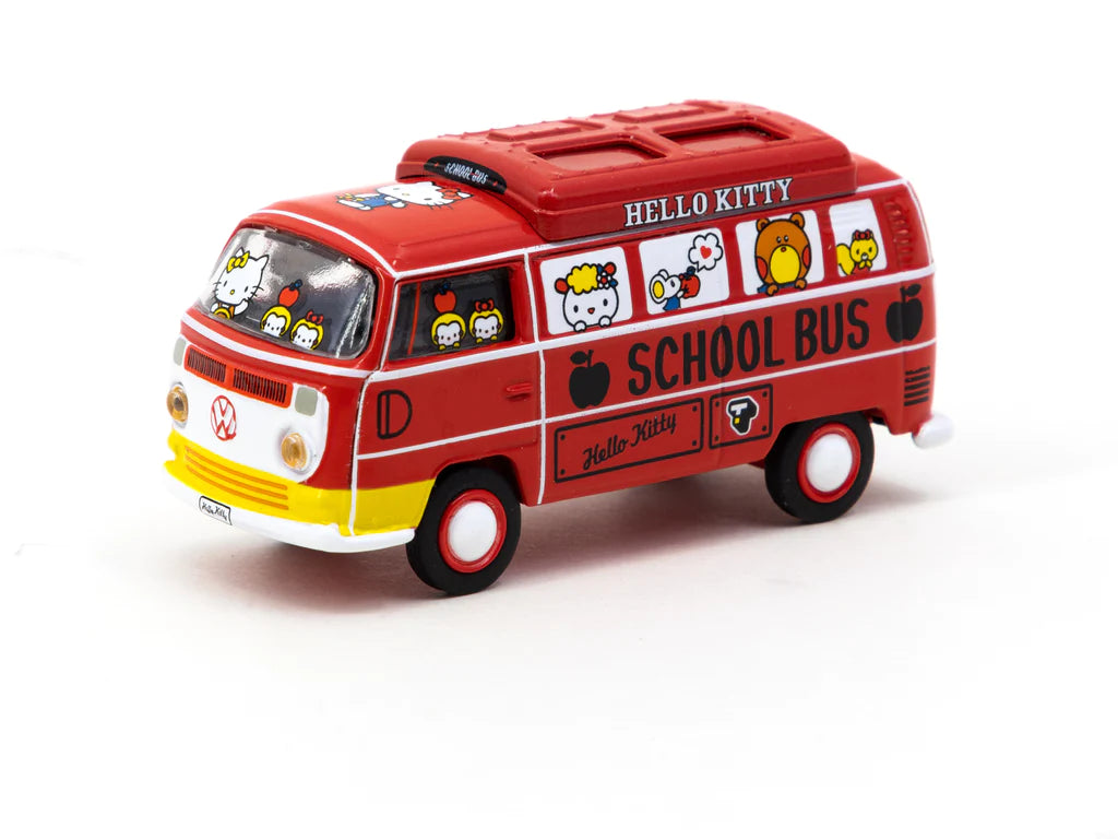 Tarmac Works 1:64 VW Type II (T2) Bus Hello Kitty | Collectable Model ...