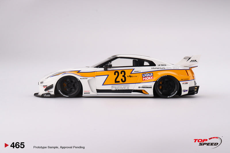 TopSpeed Models 1:18 Nissan LB-Silhouette WORKS GT 35GT-RR Ver.1 LB Racing