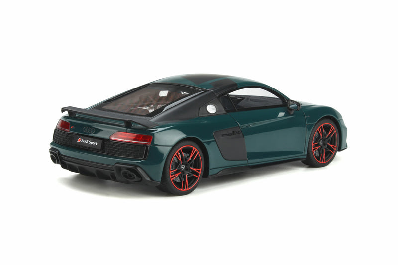 GT Spirit 1:18 Audi R8 Green Hell Edition in Tioma Green